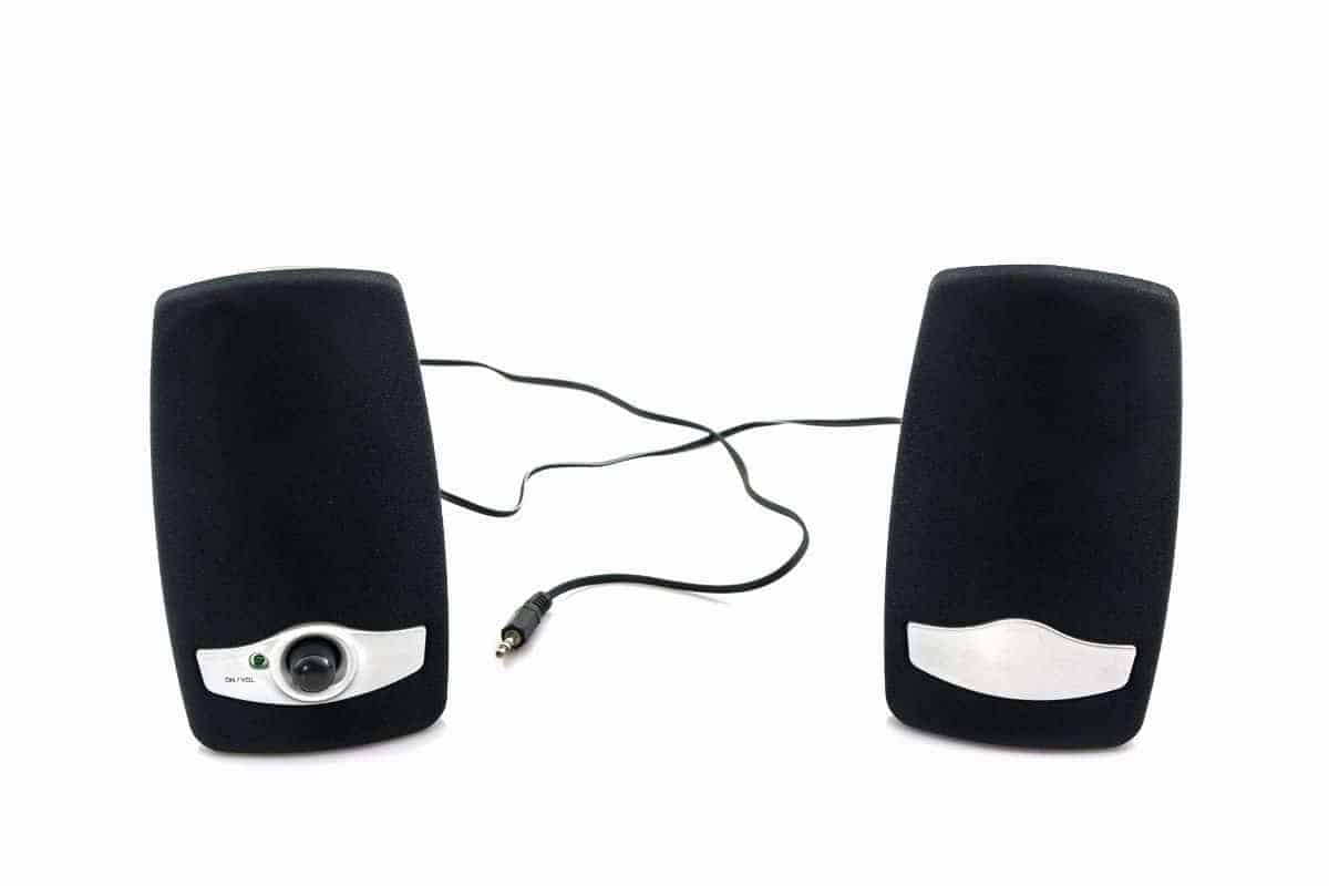 Budget small computer speakers